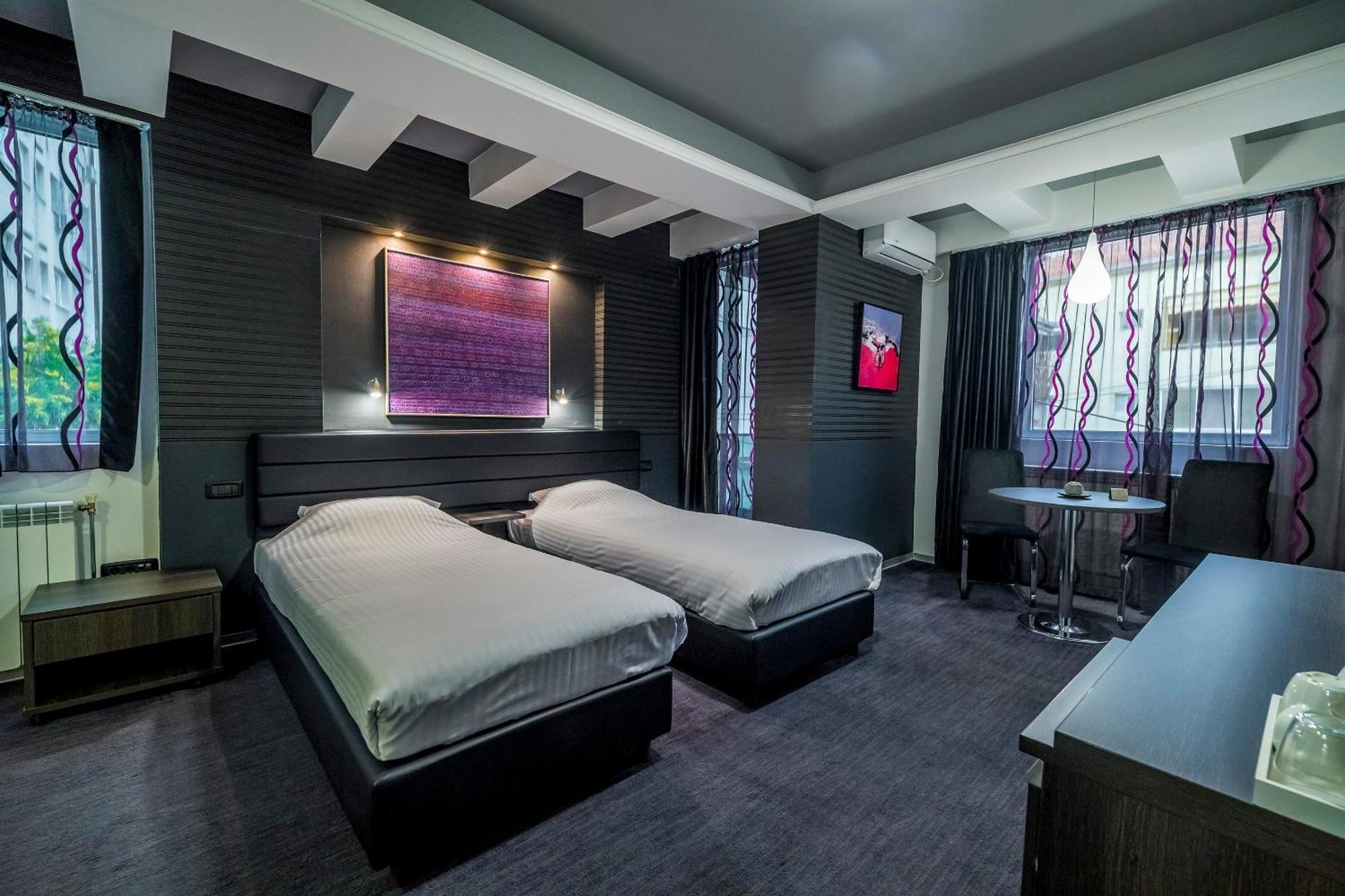 سكوبجي Sienna Apartments المظهر الخارجي الصورة