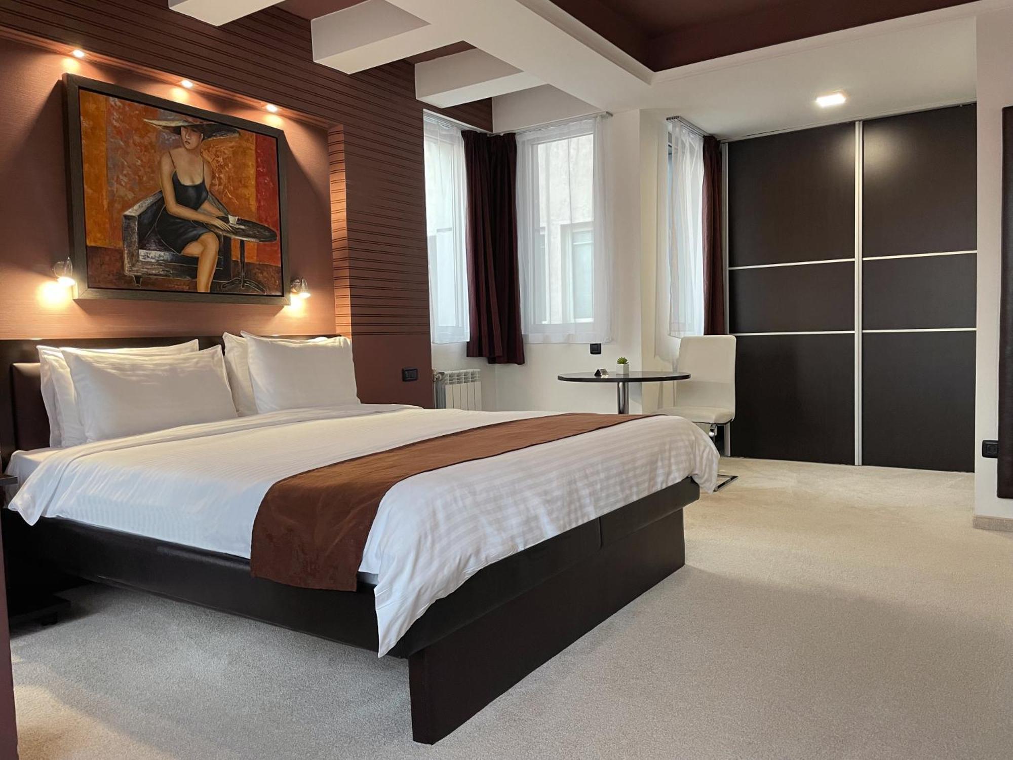 سكوبجي Sienna Apartments المظهر الخارجي الصورة