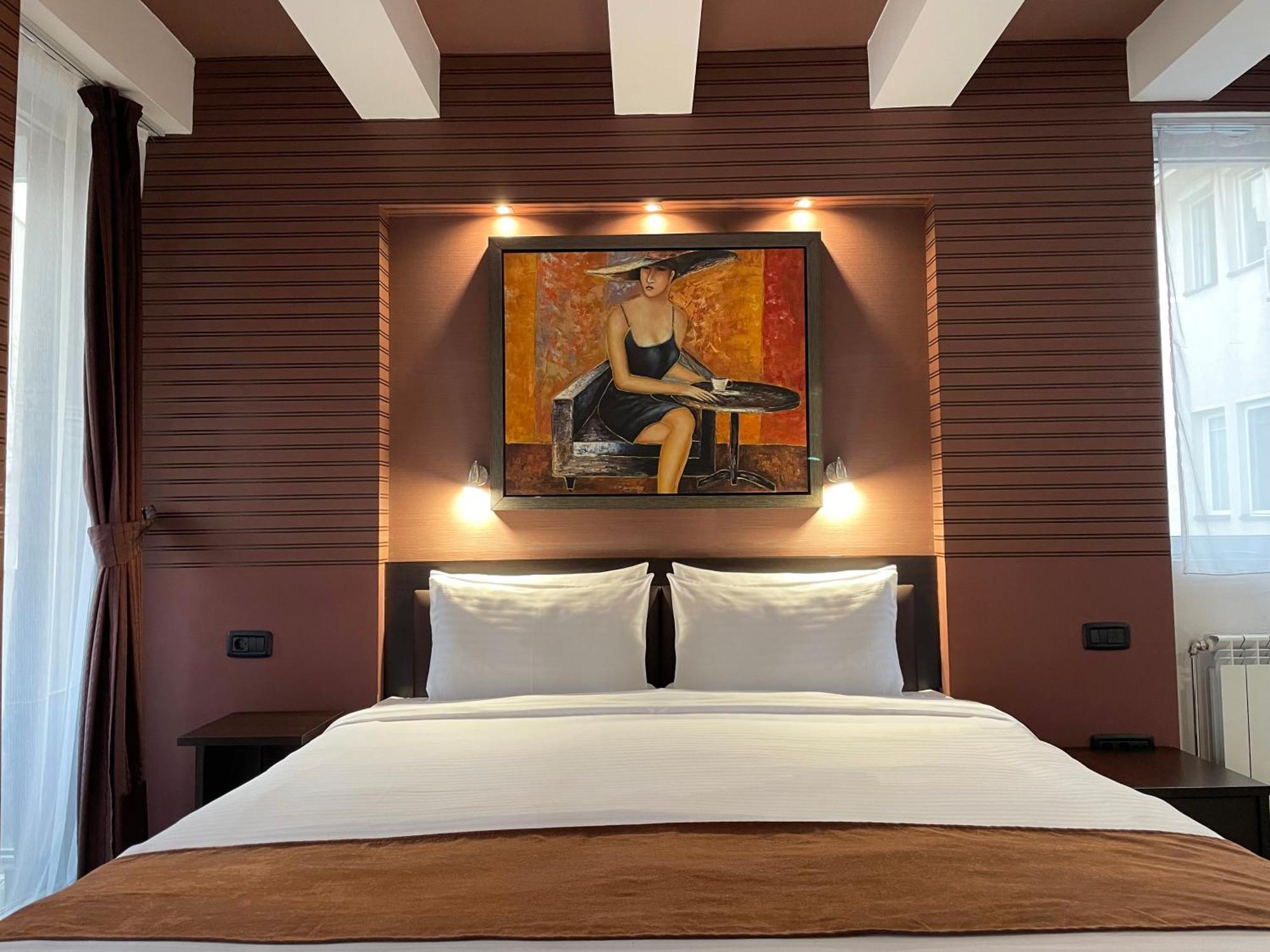 سكوبجي Sienna Apartments المظهر الخارجي الصورة
